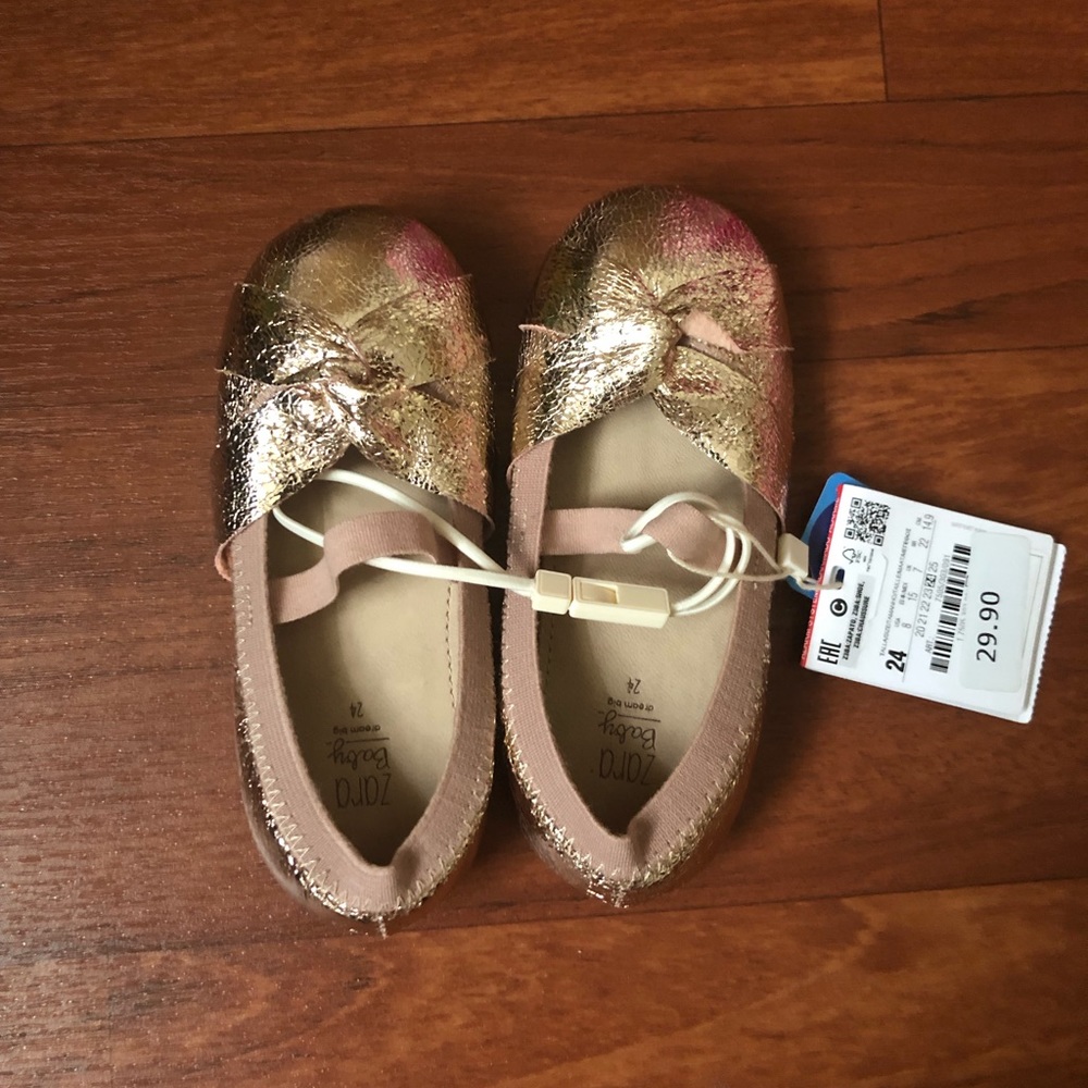 Zara girls shoes